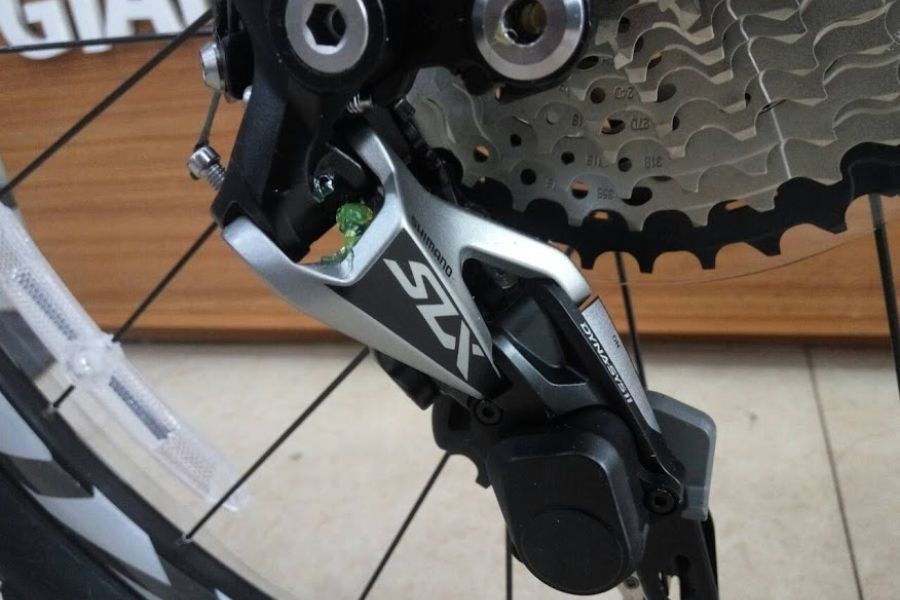 Xe đạp địa hình Liv Obsess ADV 3 27.5 bản 2021 31 Củ đề Sau Liv Obsess Adv 3 27.5 Bản 2021