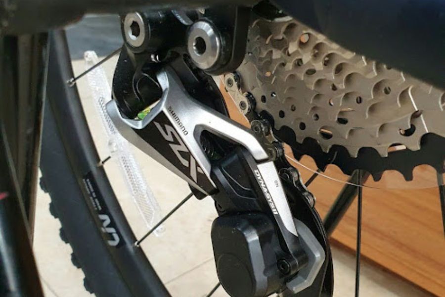 Xe đạp địa hình Liv Tempt 1 bản 2021 31 Củ đề Sau Xe đạp địa Hình Liv Tempt 1 Bản 2021