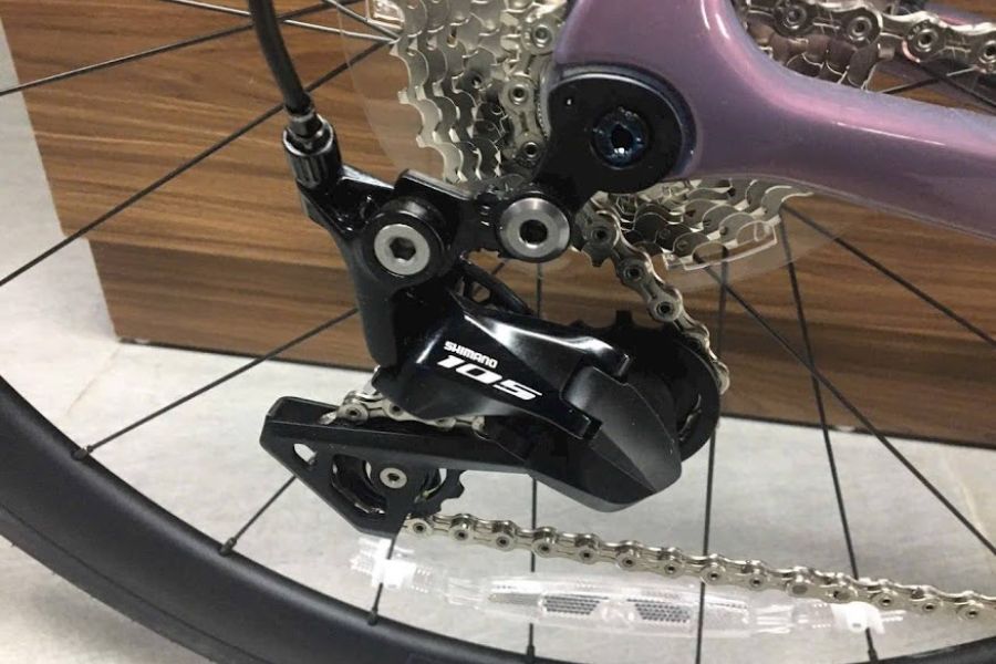 Xe đạp đua Nữ Liv Enviliv Adv 2 Bản 2023 giảm giá 2M 31 Củ đề Sau Xe đạp đua Nữ Liv Enviliv Adv 2 Bản 2023