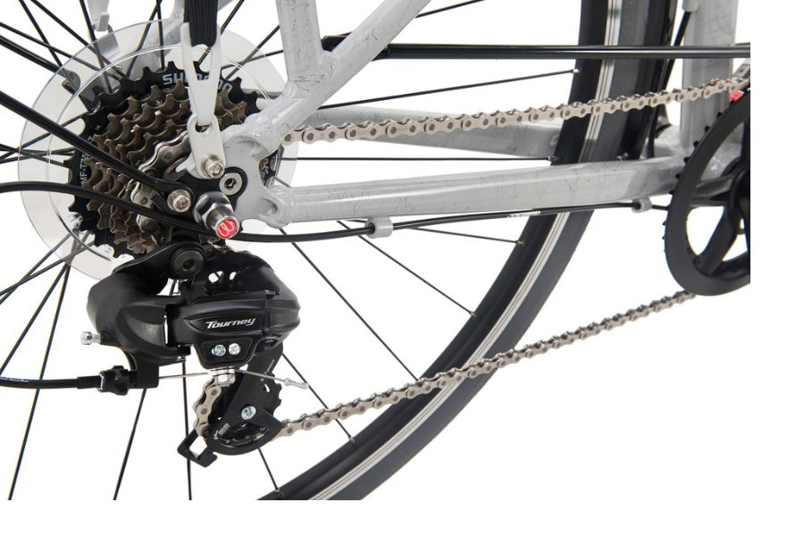 Xe đạp đường phố Momentum iNeed Mocha LTD 2023 32 Củ đề Sau Xe đạp đường Phố Momentum Ineed Mocha Ltd Bản 2023