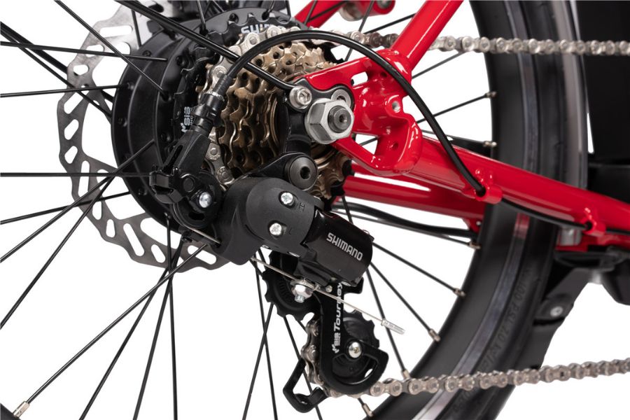 Xe đạp điện trợ lực Giant Expressway E+ 45 Củ đề Sau Xe điện Trợ Lực Giant Expressway E+