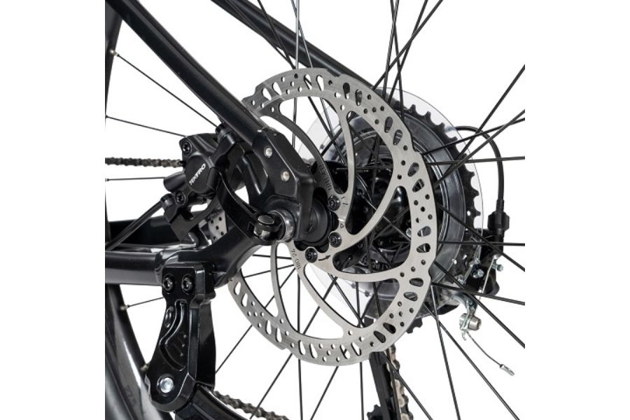 Xe đạp điện trợ lực Giant ATX 1E+ bản 2023 21 Củ đề Sau Xe điện Trợ Lực Giant Atx 1 E+ Bản 2023