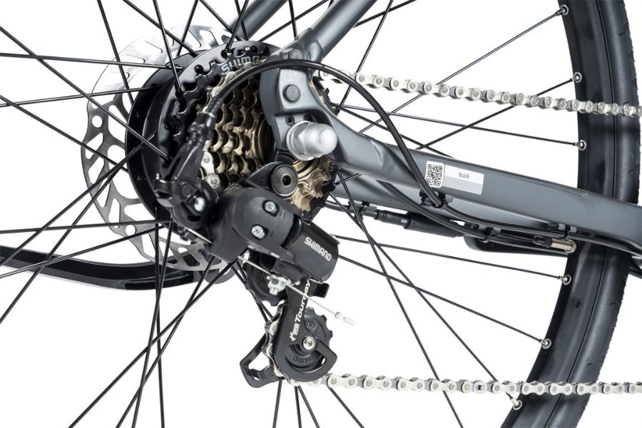 Xe điện trợ lực Giant Escape E+ bản 2024 (tay ga vặn) 46 Củ đề Sau Xe điện Trợ Lực Giant Escape E+ (tay Ga Vặn) Bản 2024