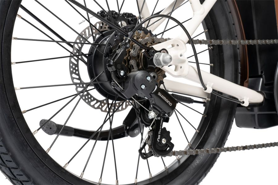 Xe đạp điện trợ lực Momentum Espresso E+ 40 Củ đề Sau Xe điện Trợ Lực Momentum Espresso E