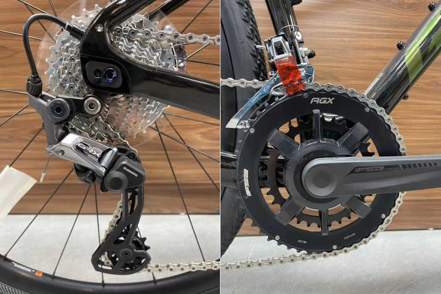 Xe đạp đua Giant Revolt Adv 2 bản 2022 giảm giá 19M 38 Củ đề Trước Và Củ đề Sau Xe đạp đua Giant Revolt Adv 2 Bản 2022