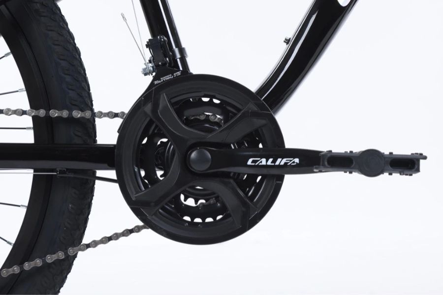 Xe Đạp Địa Hình Califa CS500 quà tặng KM khủng 46 Củ đề Trước Và đùi đĩa Xe đạp địa Hình Califa Cs500