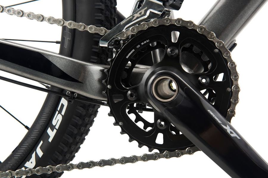 Xe đạp địa hình Giant XTC SLR 1 bản 2022 giảm giá + KM 38 Củ đề Trươc Và đùi đĩa Xe đạp địa Hình Giant Xtc Slr 1 Bản 2022