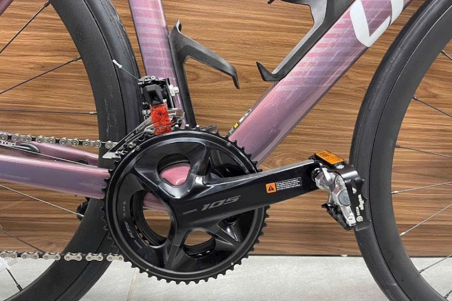 xe đạp đua nữ Liv Enviliv Adv 2 bản 2024 giảm giá 2M + Km 22 Củ đề Trước Và đùi đĩa Xe đạp đua Nữ Liv Enviliv Adv 2 Bản 2024