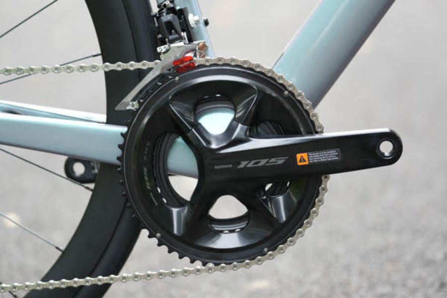 Xe đạp đua nữ Liv Enviliv Adv 2 bản 2025 giảm giá + quà KM 31 Củ đề Trước Và đùi đĩa Xe đạp đua Nữ Liv Enviliv Adv 2 Bản 2025