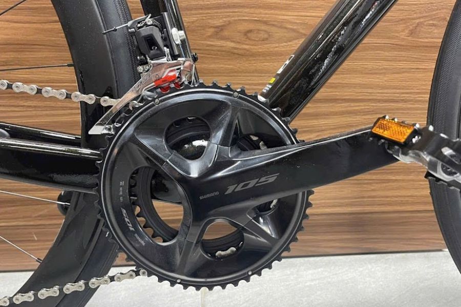 Xe đạp đua nữ Liv Langma Adv 2+ bản 2025 giảm giá + KM 26 Củ đề Trước Và đùi đĩa Xe đạp đua Nữ Liv Langma Adv 2+ Bản 2025