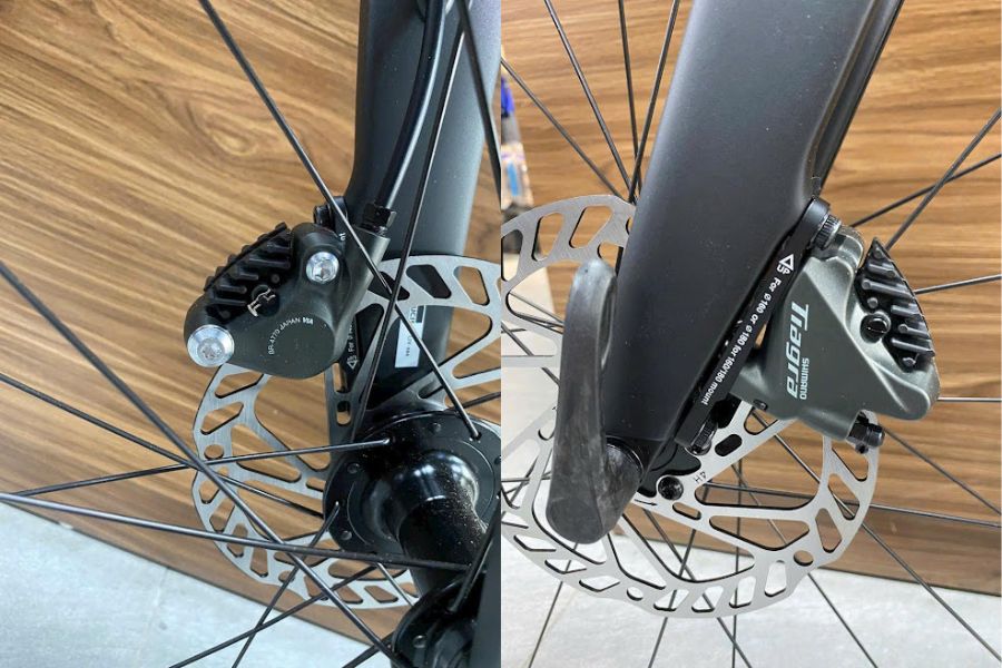 Xe đạp đua nữ Liv Enviliv Adv 3 bản 2025 giảm giá + quà tặng 37 Cụm Phanh Dầu Xe đạp đua Nữ Liv Enviliv Adv 3 Bản 2025