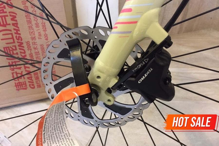 Xe đạp Touring Liv Alight 1 bản 2020 41 Cụm Phanh đĩa Xe đạp đường Phố Liv Alight 1 Bản 2020