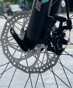 Xe đạp địa hình Blazebike MT66 Full nhôm, bộ đề Shimano chính hãng 29 Cụm Phanh đĩa Trước Xe đạp địa Hình Blazebike Mt66