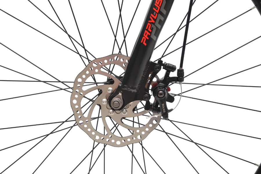 Xe đạp touring Papylus PT700 60 Cụm Phanh đĩa Trước Xe đạp Touring Papylus Pt700