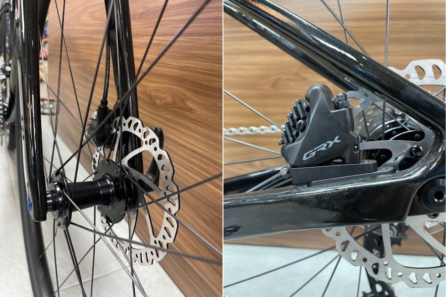 Xe đạp đua Giant Revolt Adv 2 bản 2022 giảm giá 19M 37 Cụm Phanh Trước Và Sau Xe đạp đua Giant Revolt Adv 2 Bản 2022