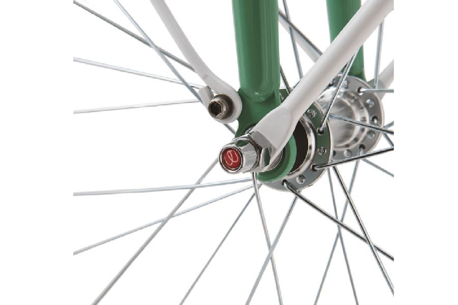 Xe đạp đường phố Momentum iNeed Latte 24 bản 2024 51 Đầu Mũ Moay ơ Xe đạp đường Phố Momentum Ineed Latte 24 Bản 2024