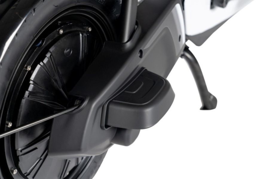 Xe đạp điện Giant L-GB133 60 Để Chân Sau Bản Rộng Xe điện Giant L-gb133