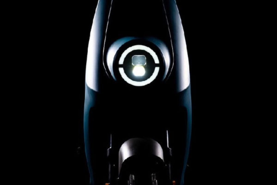 Xe điện Giant 2022 L-DX 48V12Ah 62 Đèn Led Trong Suốt Xe điện Giant L-dx 48v12ah Bản 2022