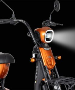 Xe đạp điện Giant Elem 133S (5 bình) bản 2022 29 Đèn Led Xe điện Giant Elem 133s (5 Bình) Bản 2022