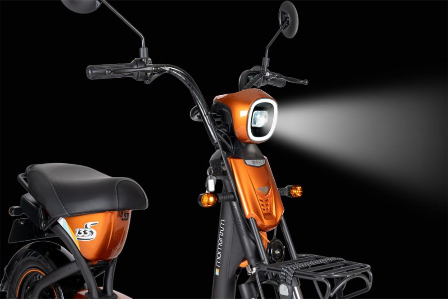 Xe đạp điện Giant Elem 133S (5 bình) bản 2022 40 Đèn Led Xe điện Giant Elem 133s (5 Bình) Bản 2022