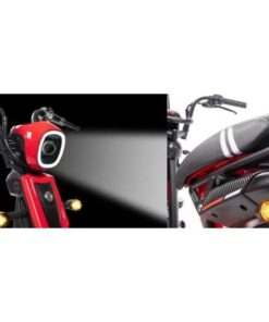 Xe điện Giant ELEM 133 30 Đèn Pha Thấu Kính Led Và đèn Hậu Led Xe điện Giant Elem 133