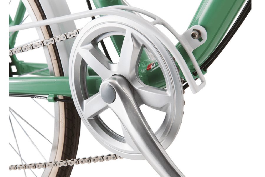 Xe đạp đường phố Momentum iNeed Latte 24 bản 2024 50 Đùi đĩa Hợp Kim Nhôm Xe đạp đường Phố Momentum Ineed Latte 24 Bản 2024