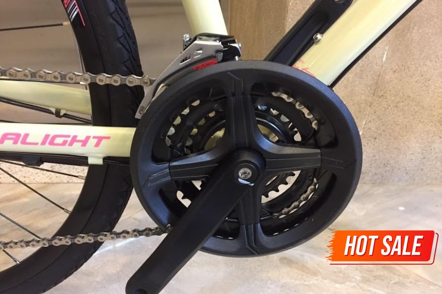 Xe đạp Touring Liv Alight 1 bản 2020 43 Đùi đĩa Và Củ đề Trước Xe đạp đường Phố Liv Alight 1 Bản 2020