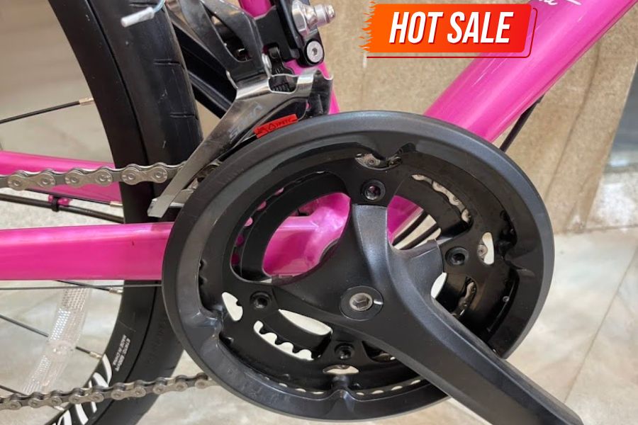 Xe đạp Touring Liv Aimez SL 2 bản 2021 37 Đùi đĩa Và Củ đề Trước Xe đạp đường Phố Nữ Liv Aimez Sl 2 Bản 2021