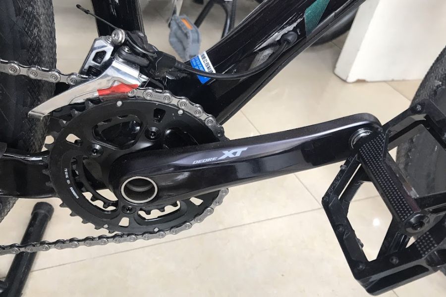 Xe đạp địa hình Giant XTC ADV 1 27,5inch bản 2021 giảm 20M 30 Đùi đĩa Và Củ đề Trước Xe địa Hình Giant Xtc Adv 1 27,5inch Bản 2021