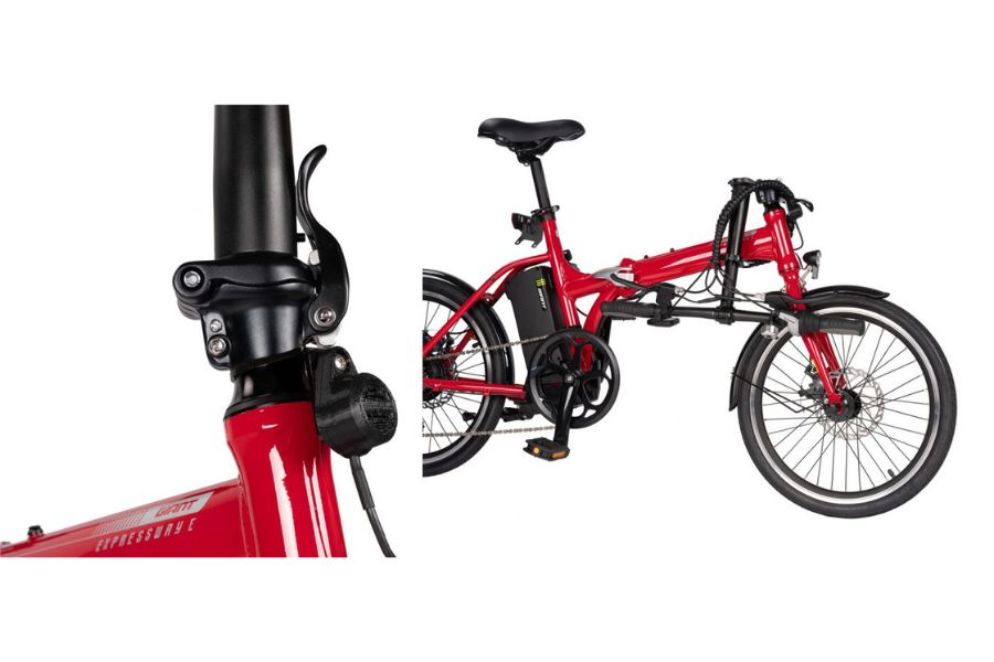 Xe đạp điện trợ lực Giant Expressway E+ 44 Gấp Gọn Tiện Lợi Xe điện Trợ Lực Giant Expressway E+