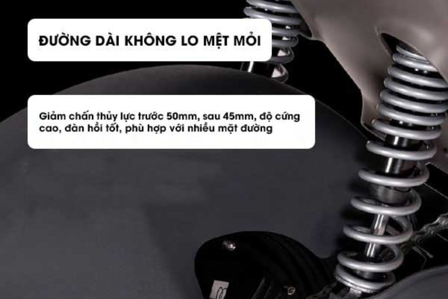 Xe điện Giant 2022 L-DX 48V12Ah 59 Giảm Chấn Thủy Lực Xe điện Giant L-dx 48v12ah Bản 2022