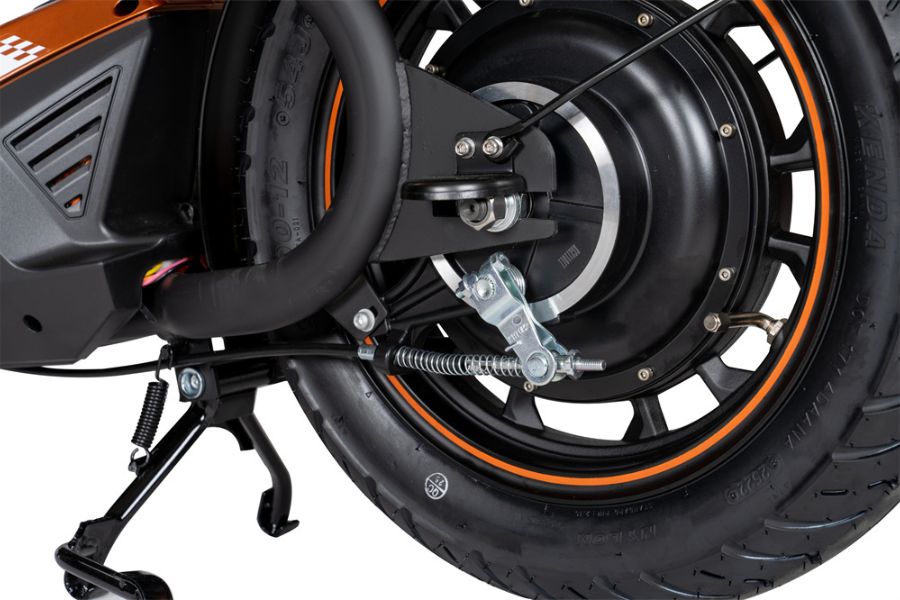 Xe đạp điện Giant Elem 133S (5 bình) bản 2022 42 Hệ Thống An Toàn Xe điện Giant Elem 133s (5 Bình) Bản 2022