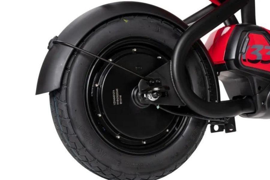 Xe điện Giant ELEM 133 39 Hệ Thống Treo Sau Xe điện Giant Elem 133