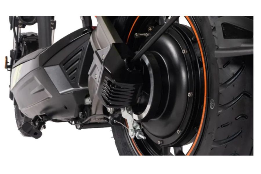 Xe điện Giant ELEM 133DS bản 2021 (4 bình) 36 Hệ Thống Treo Sau Xe điện Giant Elem 133ds (4 BÌnh) Bản 2021