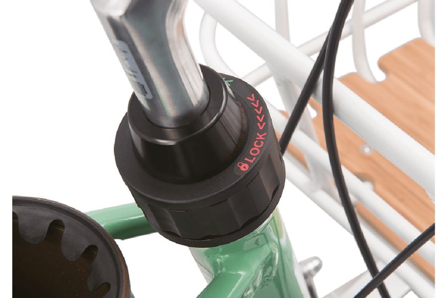 Xe đạp đường phố Momentum iNeed Latte 24 bản 2024 49 Khoá đầu Xe Xe đạp đường Phố Momentum Ineed Latte 24 Bản 2024