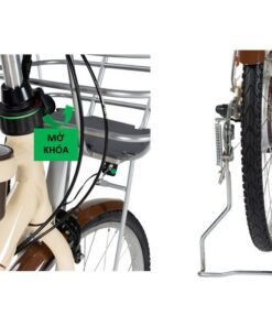 Xe đạp điện trợ lực Momentum Latte E+ bản 2022 30 Khóa Tích Hợp Xe điện Trợ Lực Momentum Latte E+ Bản 2022