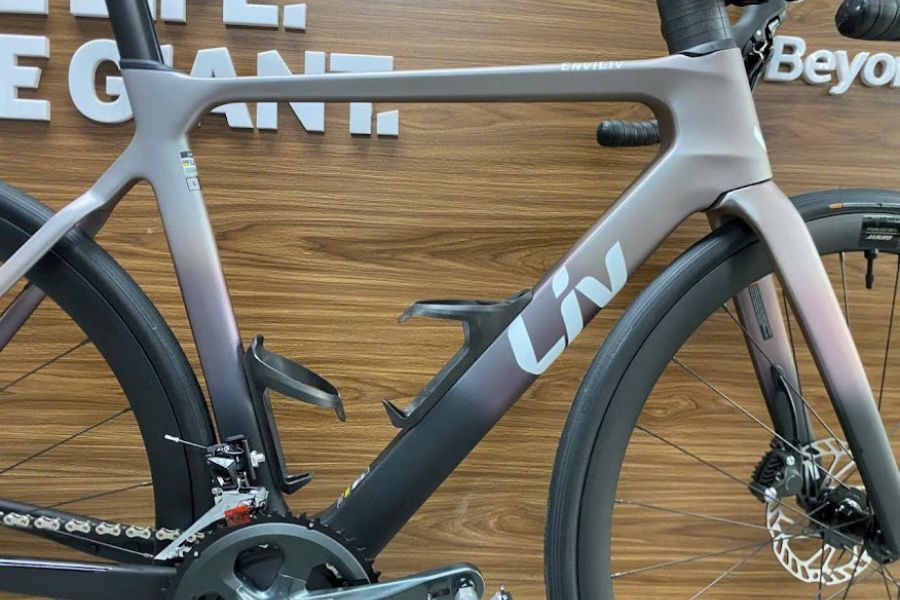 Xe đạp đua nữ Liv Enviliv Adv 3 bản 2025 giảm giá + quà tặng 36 Khung Carbon Xe đạp đua Nữ Liv Enviliv Adv 3 Bản 2025