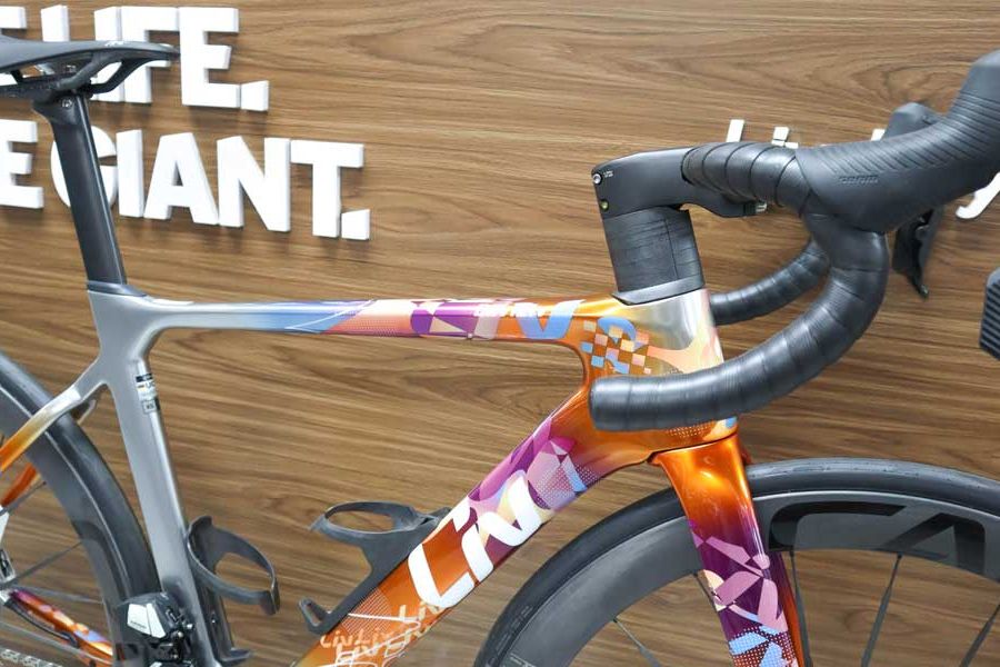 Xe đạp đua nữ Liv Enviliv Adv SL-Team bản 2025 giảm giá + KM 27 Khung Carbon Xe đạp đua Nữ Liv Enviliv Adv Sl-team Bản 2025