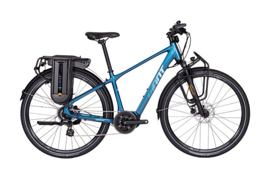 Xe đạp điện trợ lực Giant Expedition E+ 200 bản 2022 35 Khung đứng Xe điện Trợ Lực Giant Expedition E+200 Bản 2022