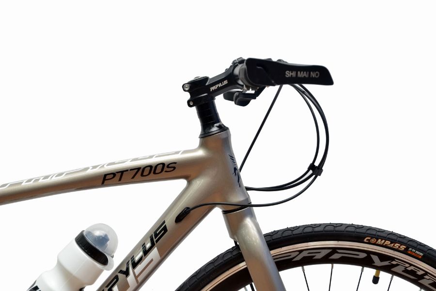 Xe đạp touring Papylus PT700S giảm giá 200K + KM 61 Khung Không Mối Hàn Xe đạp Touring Papylus Pt700s