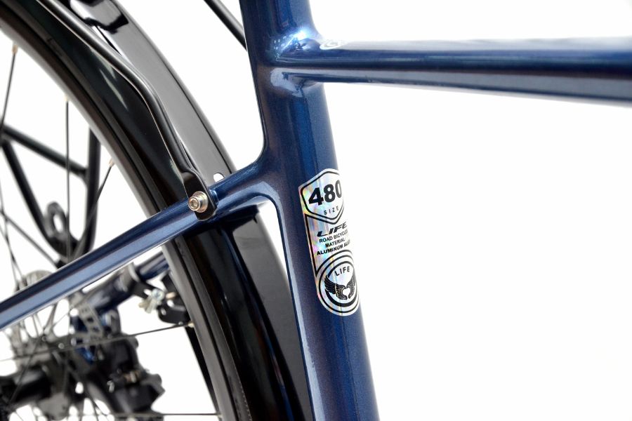 Xe đạp Touring LIFE TX400 giảm giá 1,2M + KM 71 Khung Nhôm 48 Xe đạp Touring Life Tx400