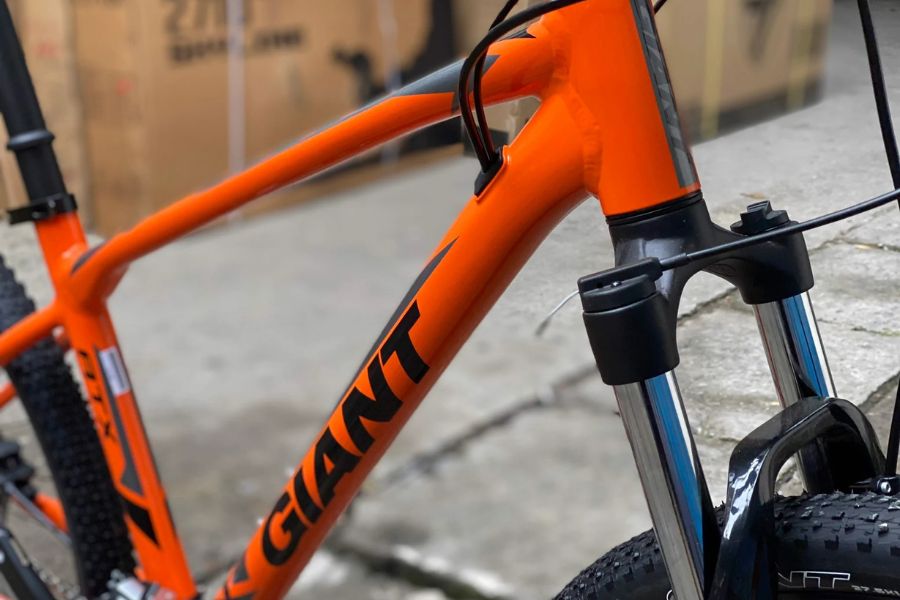 Xe đạp địa hình Giant ATX 830 bản 2020 44 Khung Và Phuộc Xe đạp địa Hình Giant Atx 830 Bản 2020