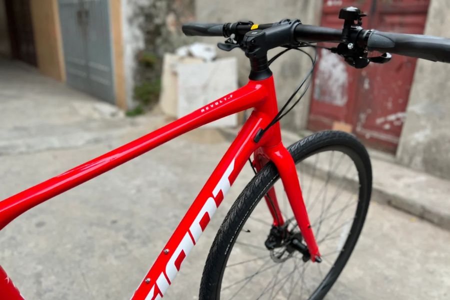 Xe đường phố Giant Revolt F2 bản 2022 giảm giá tốt 37 Khung Xe đạp đường Phố Giant Revolt F2 Bản 2022