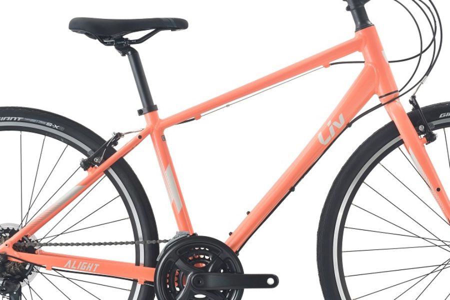 xe đạp touring đường phố Liv Alight 3 bản 2024 21 Khung Xe đạp đường Phố Nữ Alight 3 Bản 2024