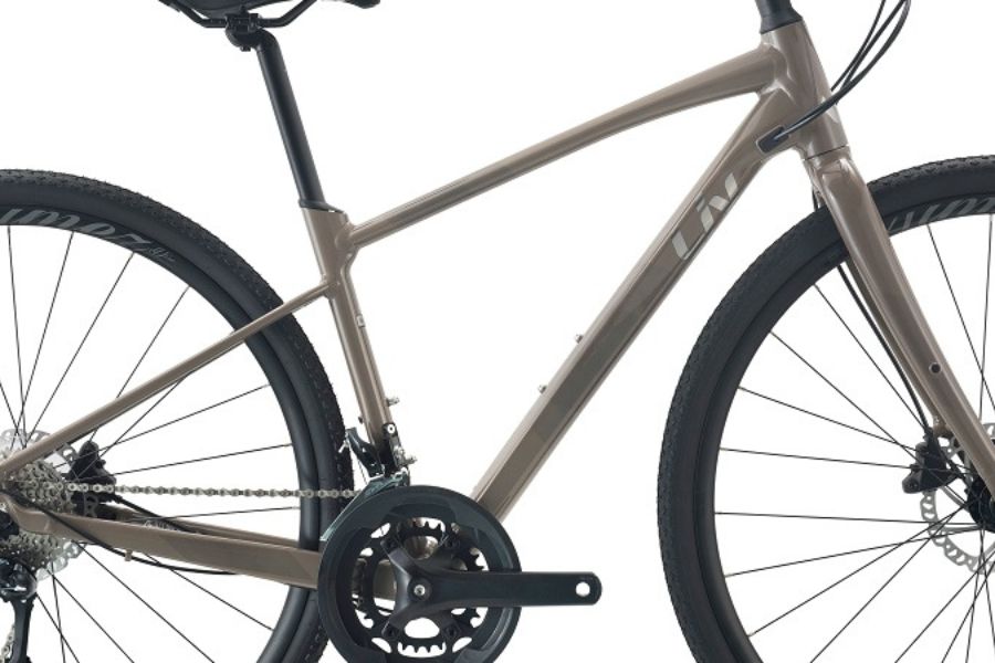 Xe đạp đường phố Liv Aimez SL 2 bản 2024 giảm 1M + KM khủng 27 Khung Xe đạp đường Phố Nữ Liv Aimez Sl 2 Bản 2024