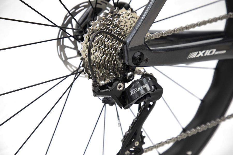 Xe đạp đua Sava X10 – Khẳng định đẳng cấp với hiệu suất vượt trội 72 Líp Shimano Cs 7101 Xe đạp đua Sava X10