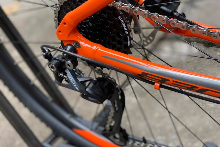 Xe đạp địa hình Giant ATX 830 bản 2020 43 Líp Và Củ đề Sau Xe đạp địa Hình Giant Atx 830 Bản 2020