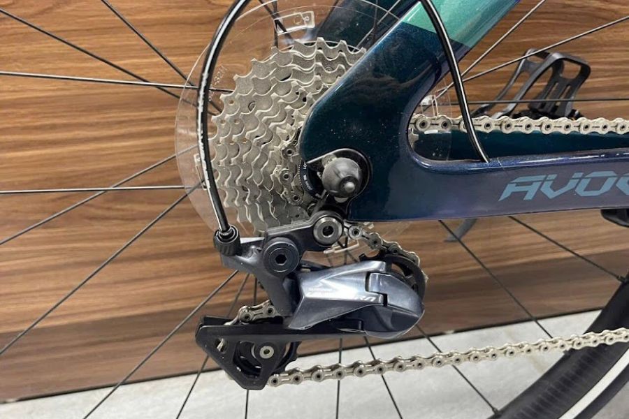 Xe đạp đua nữ Liv Avow Advanced Pro 2 bản 2020 24 Líp Và Củ đề Sau Xe đạp đua Nữ Liv Avow Adv Pro 2 Bản 2020