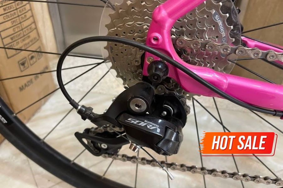 Xe đạp Touring Liv Aimez SL 2 bản 2021 38 Líp Và Củ đề Sau Xe đạp đường Phố Nữ Liv Aimez Sl 2 Bản 2021