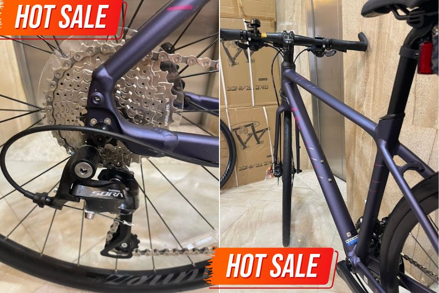 Xe đạp Touring Liv Aimez SL 2 bản 2022 37 Líp Và Củ đề Sau Xe đạp đường Phố Nữ Liv Aimez Sl2 Bản 2022